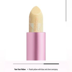 Yum Yum Yellow Hydrating Glitz Lip Balm - Brand new